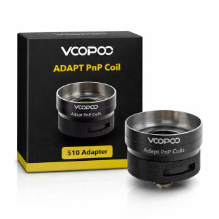 Adaptador Valvula Voopoo PnP para Tanques 510
