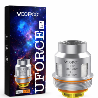 Resistencia VOOPOO UFORCE U4 0.23Ω (50-120W)