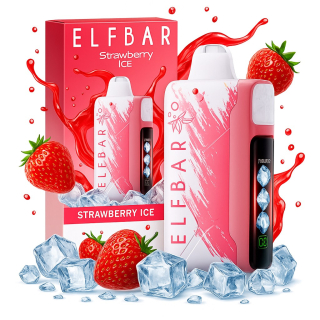 Elf Bar Ice King 40 000 Puffs Strawberry Ice – Vape Desechable
