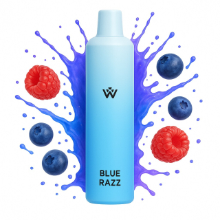 Vape IFLAWLESS 1300 Puff Blue Razz Ice – Frambuesa Azul Helada