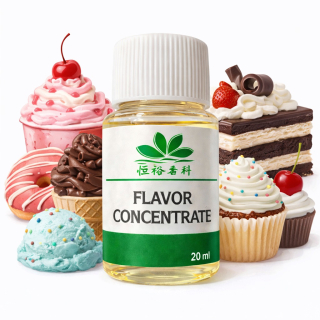 Flavor Concentrate DESSERT – ALQUIMIA VAPE (Postres y Cremosos) 20ml