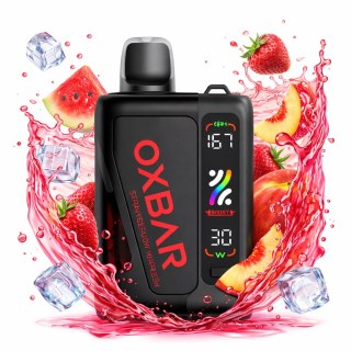 Vape OXBAR SVOPOO 35000 Puff – Strawberry Watermelon Peach (Fresa, Sandía y Durazno)