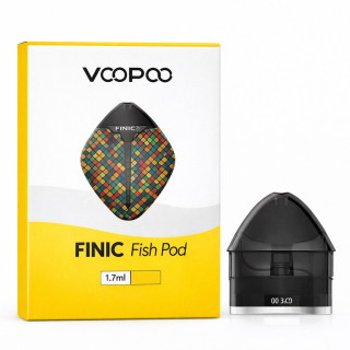 Cartucho VOOPOO FINIC Fish Pod 1.7ml