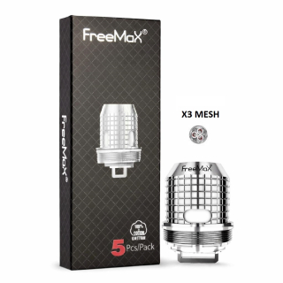 Resistencia Freemax X3 Mesh 0.15 ohm