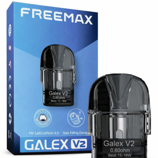 Cartucho Freemax Galex 0.60 ohm