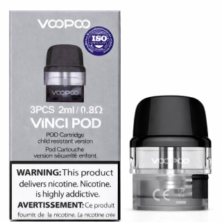 Cartucho VOOPOO VINCI Pod 0.8Ω 2ml