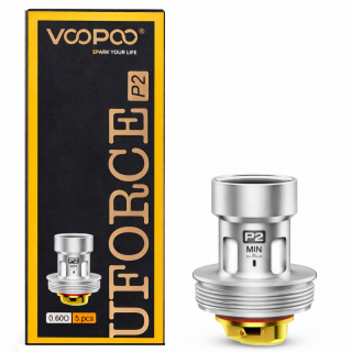 Resistencia VOOPOO UFORCE P2 0.60Ω (24-28W)