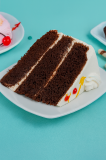 PORCIÓN  DE TORTA SELVA NEGRA