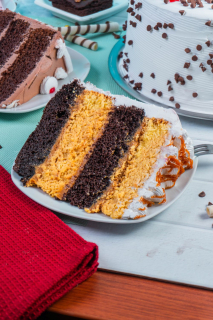 PORCIÓN  DE TORTA MIXTA