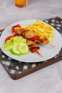 BROCHETAS DE POLLO