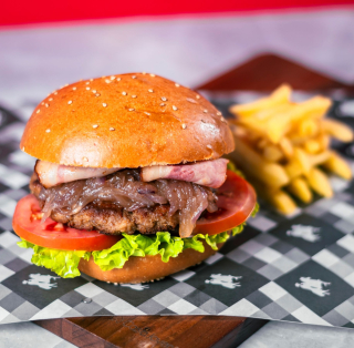 HAMBURGUESA SWEET BACON