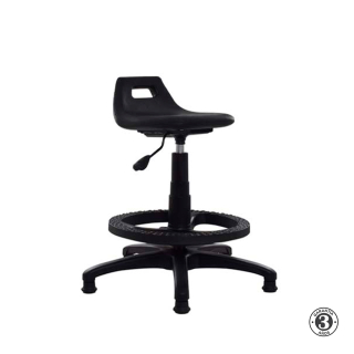 Silla Cajero Twig III Fija Bn An Negro Althea Confort