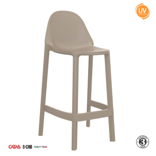 Silla Para Bar Piu Butaco 75 Cm. Arena Althea Confort