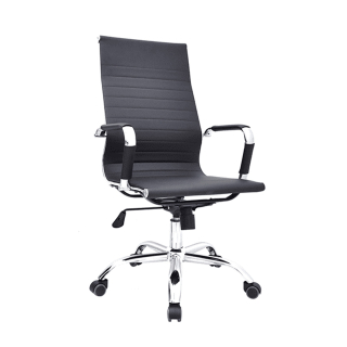 Silla Ergonómica Boss Eco Hm Presidente Negro Althea Confort
