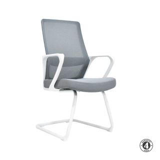 Silla Fija Andy Interlocutora Gris Althea Confort