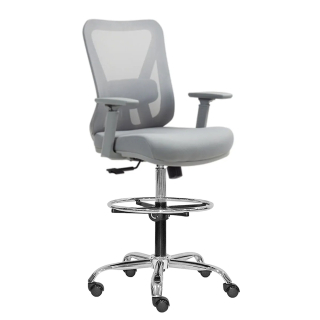 Silla Smart Pro Cajero Ergonómica Bc Ac Gris Althea Confort