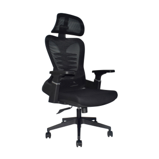 Silla Ergonómica Biox Negro Althea Confort
