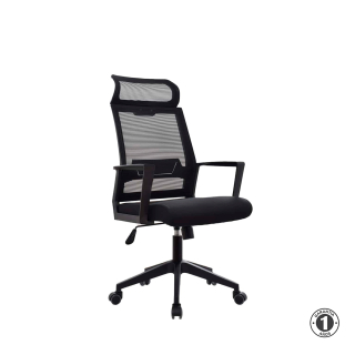 Silla Ergonómica Duster Presidente Nylon Althea Confort