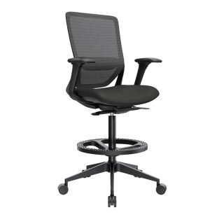 Silla Loop Cajero Ergonómica Bn An Negro Althea Confort