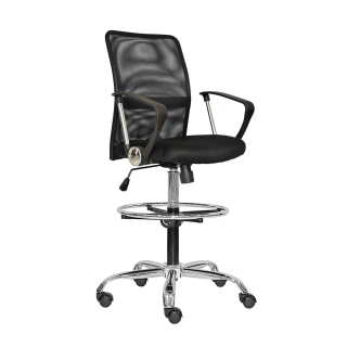 Silla Dubai Pro Cajero Bc Ac Negro Althea Confort