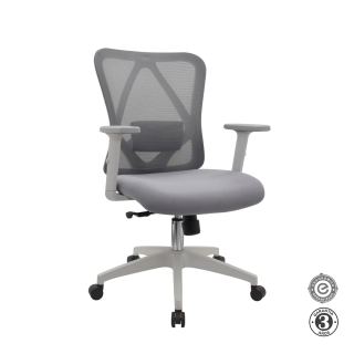 Silla Ergonómica Mark Gerente Gris Althea Confort