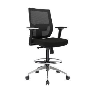 Silla Cajero Lims Negro Ba Ac Althea Confort