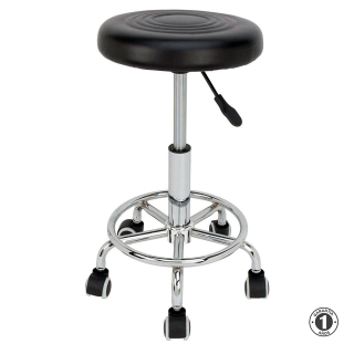 Silla Multifuncional Work Butaco Sin Respaldar Althea Confort