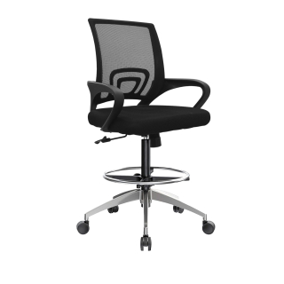 Silla Cajero Atlantis Negro Ba Ac Althea Confort