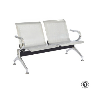 Tandem Aeropuerto Sin Tapiz 2 Asientos Althea Confort