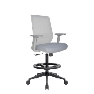 Silla Musk Cajero Gris Bn An Althea Confort