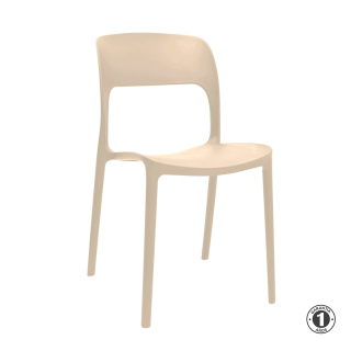 Silla Fija De Comedor Obi Arena Althea Confort