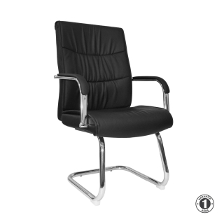 Silla Fija Yorki Interlocutor Negro Althea Confort