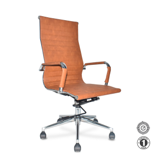 Silla Ergonómica Boss Presidente Camel Althea Confort
