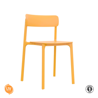 Silla Diseño De Comedor Clay Ginger Althea Confort