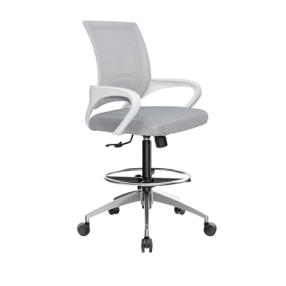 Silla Atlantis Cajero Blanco/Gris Ba Ac Althea Confort
