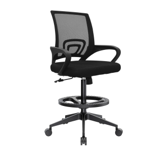 Silla Atlantis Cajero Negro Bn An Althea Confort