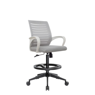 Silla Cajero Dex Bn An Gris Althea Confort