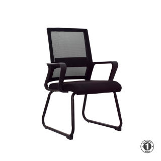 Silla Fija Zao Trineo Negro Althea Confort