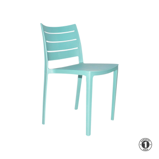 Silla Fija De Comedor Tibet Verde Claro Althea Confort