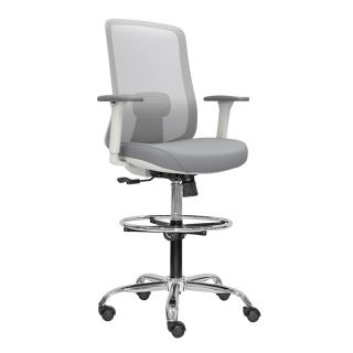 Silla Milano Cajero Ergonómica Bc Ac Gris Althea Confort