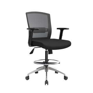 Silla Kata Cajero Ba Ac Negro Althea Confort