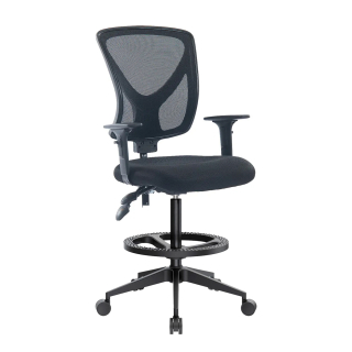 Silla Dubai Ve Cajero Ergonómica Bn An Negro Althea Confort