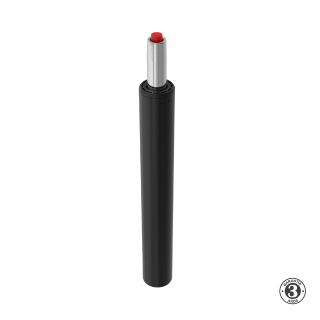 Neumático Pistón Negro Para Silla Cajera Althea Confort