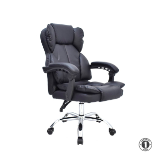 Silla Ergonómica Delta Hm Presidente Negro Althea Confort