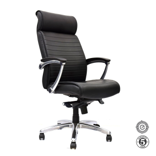 Silla Ergonómica Letto Presidente Cuerina Althea Confort