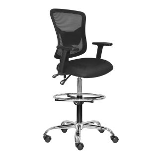 Silla Cajero Fone Ultra Gte Negro Bc Ac Negro Althea Confort