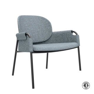 Poltrona Fija Sevilla Gris Althea Confort