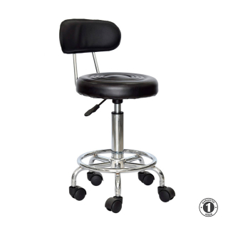 Silla Multifuncional Work Butaco Con Respaldar Althea Confort