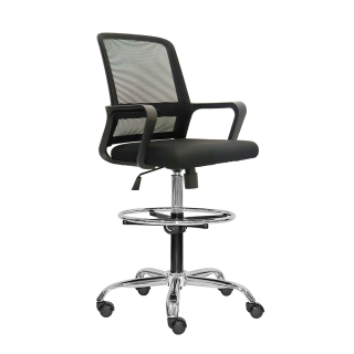 Silla Kill Cajero Bc Ac Negro Althea Confort