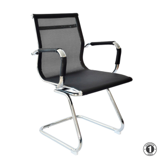 Silla Fija Apolo Interlocutora Negro Althea Confort